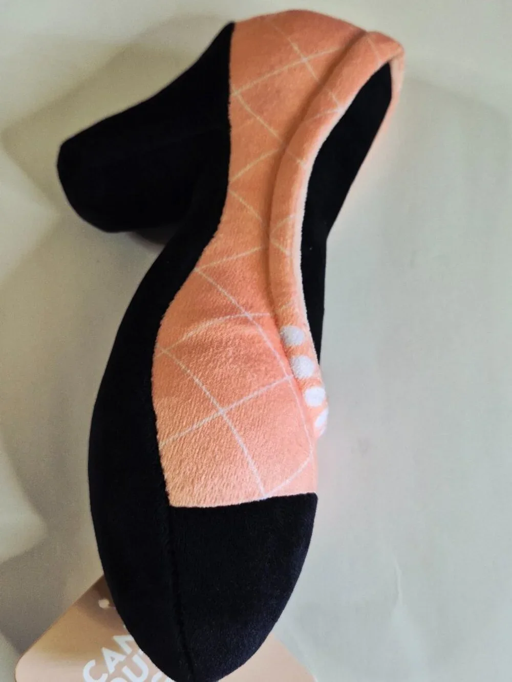 Heart to Tail Canine Couture Dog Toy High Heel, New with Tag